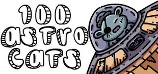 Игра 100 Astro Cats 100 Astro Cats