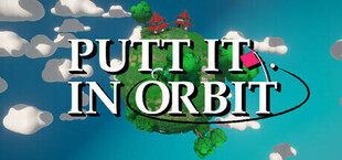 Игра Putt It In Orbit Putt It In Orbit