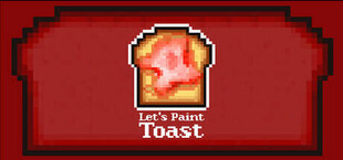 Игра Let's Paint Toast Let's Paint Toast