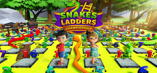 Игра Snakes and Ladders Championship Snakes and Ladders Championship