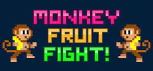 Игра Monkey Fruit Fight! Monkey Fruit Fight!