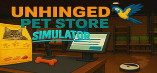 Игра Unhinged Pet Store Simulator Unhinged Pet Store Simulator