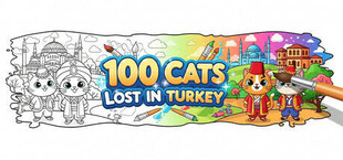 Игра 100 Cats Lost in Turkey 100 Cats Lost in Turkey