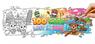 Игра 100 Cats Lost in Italy 100 Cats Lost in Italy