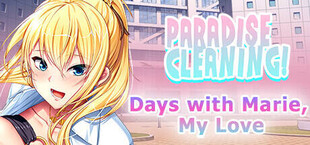 Игра PARADISE CLEANING - Days with Marie, My Love - PARADISE CLEANING - Days with Marie, My Love -