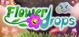 Игра Flowerdrops Flowerdrops