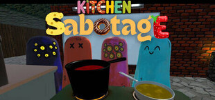 Игра Kitchen Sabotage Kitchen Sabotage