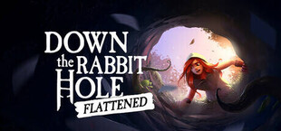 Игра Down the Rabbit Hole Flattened Down the Rabbit Hole Flattened