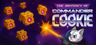 Игра The Odyssey of Commander Cookie The Odyssey of Commander Cookie