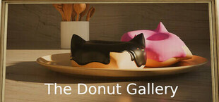 Игра The Donut Gallery The Donut Gallery