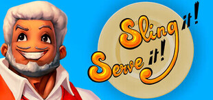 Игра Sling It! Serve It! Sling It! Serve It!