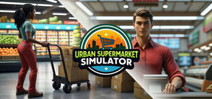 Игра Urban Supermarket Simulator Urban Supermarket Simulator