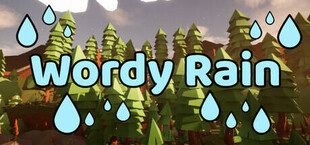 Игра Wordy Rain Wordy Rain