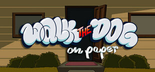 Игра Walk the Dog on Paper Walk the Dog on Paper