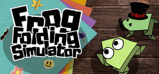Игра Frog Folding Simulator Frog Folding Simulator