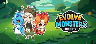 Игра Evolve Monsters Infinite Evolve Monsters Infinite