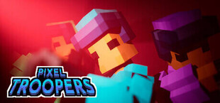 Игра Pixel Troopers Pixel Troopers