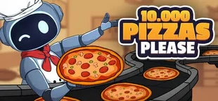 10000 Pizzas Please