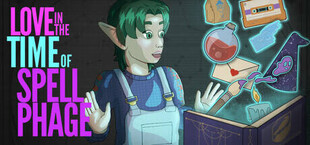 Игра Love in the Time of Spellphage Love in the Time of Spellphage