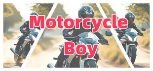 Motorcycle Boy
