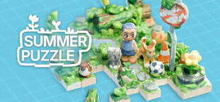 Игра SUMMER PUZZLE SUMMER PUZZLE