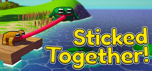 Игра Sticked Together! - Co-op Frog Parkour Sticked Together! - Co-op Frog Parkour