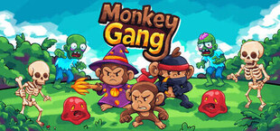 Игра Monkey Gang Monkey Gang