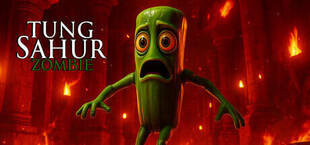 Игра Tung Sahur Zombie Tung Sahur Zombie