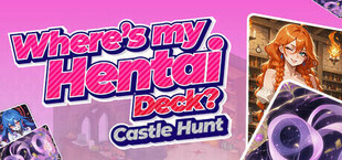 Игра Where's My Hentai Deck? Castle Hunt Where's My Hentai Deck? Castle Hunt
