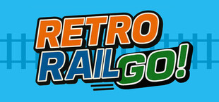Игра Retro Rail GO! Retro Rail GO!
