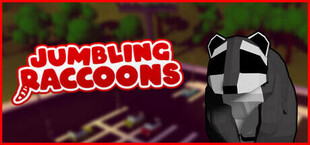 Игра Jumbling Raccoons Jumbling Raccoons