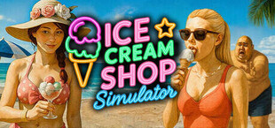 Игра Ice Cream Shop Simulator Ice Cream Shop Simulator