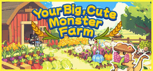 Игра Your Big, Cute Monster Farm Your Big, Cute Monster Farm