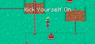 Игра Kick Yourself On Kick Yourself On
