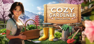 Игра Cozy Gardener Simulator Cozy Gardener Simulator