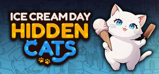 Игра Hidden Cats - Ice Cream Day Hidden Cats - Ice Cream Day