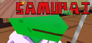 Игра Samurai Frog Samurai Frog