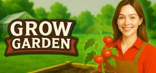 Grow A Garden Cozy Garden Game🌱
