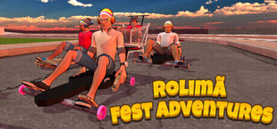 Игра Rolimã Fest Adventures Rolimã Fest Adventures