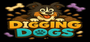 Игра Digging Dogs Digging Dogs