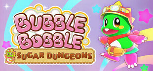Игра Bubble Bobble Sugar Dungeons Bubble Bobble Sugar Dungeons