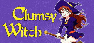 Игра Clumsy Witch Clumsy Witch