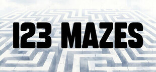 Игра 123 MAZES 123 MAZES