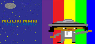 Игра MOONMAN: THE GAME MOONMAN: THE GAME