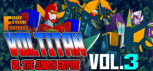 Игра Foot Fetish Fortress VolTitan Vs The Jundoh Empire Vol.3 Foot Fetish Fortress VolTitan Vs The Jundoh Empire Vol.3