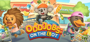 Игра Odd Jobs: On The Lot Odd Jobs: On The Lot