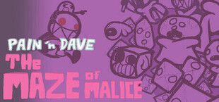 Игра Pain 'n Dave: The Maze of Malice Pain 'n Dave: The Maze of Malice