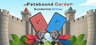 Игра Fatebound Cards: Sundering Cities Fatebound Cards: Sundering Cities