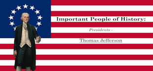 Игра Important People of History: Presidents - Thomas Jefferson Important People of History: Presidents - Thomas Jefferson