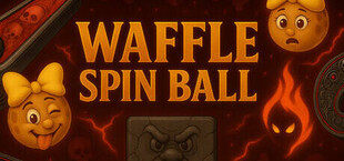 Игра Waffle Spin Ball Waffle Spin Ball